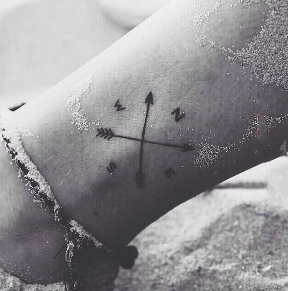 纹身小巧  清新而又靓丽的小巧纹身图案