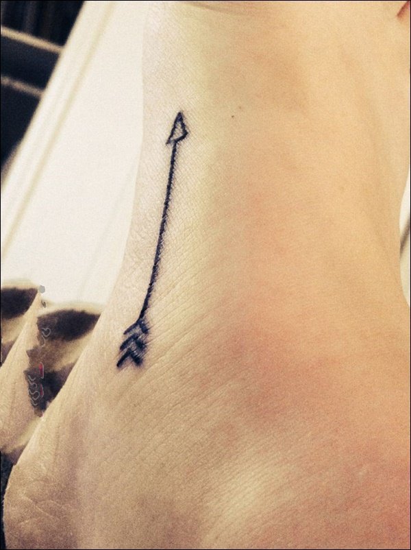 纹身小巧  清新而又靓丽的小巧纹身图案