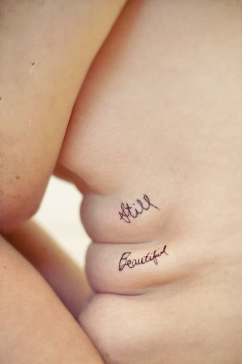 纹身小巧  清新而又靓丽的小巧纹身图案