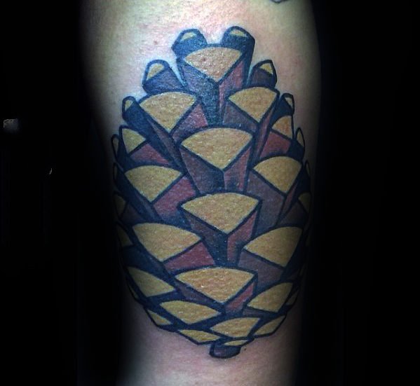 植物纹身  新颖却又创意的植物纹身图案