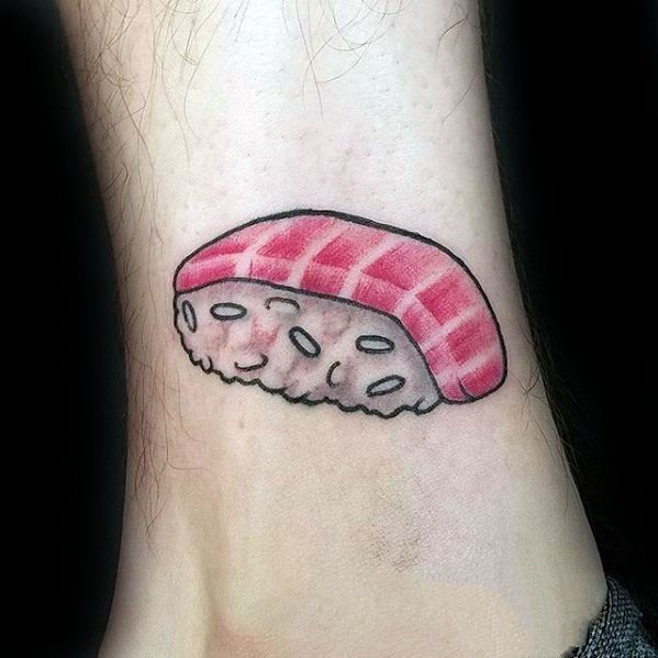 食物纹身  令人心动的食物纹身图案