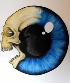 透过眼看你的心 刺青纹身