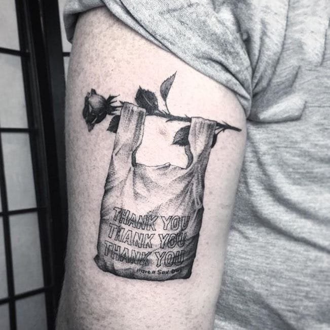 创意纹身图片   风格百变的创意纹身图案