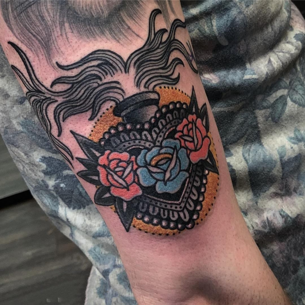 创意纹身图片   风格百变的创意纹身图案