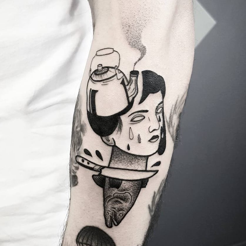 食物纹身   美味的食物纹身图案