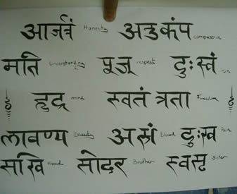 西藏神秘藏文纹身素材系列