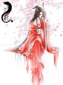 古代绝世美姬纹身素材