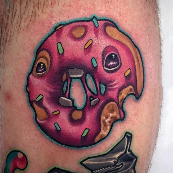 食物纹身  齿颊留香的食物纹身图案