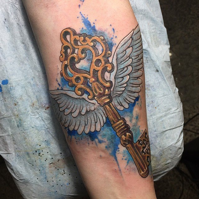 纹身 涂鸦   随意而又不失神韵的涂鸦纹身图案