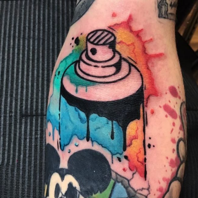 纹身 涂鸦   随意而又不失神韵的涂鸦纹身图案