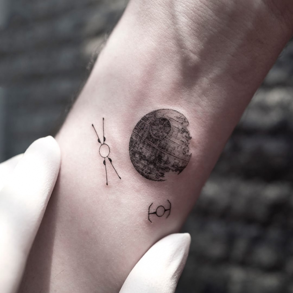 纹身 电影   情节细腻的电影纹身图案