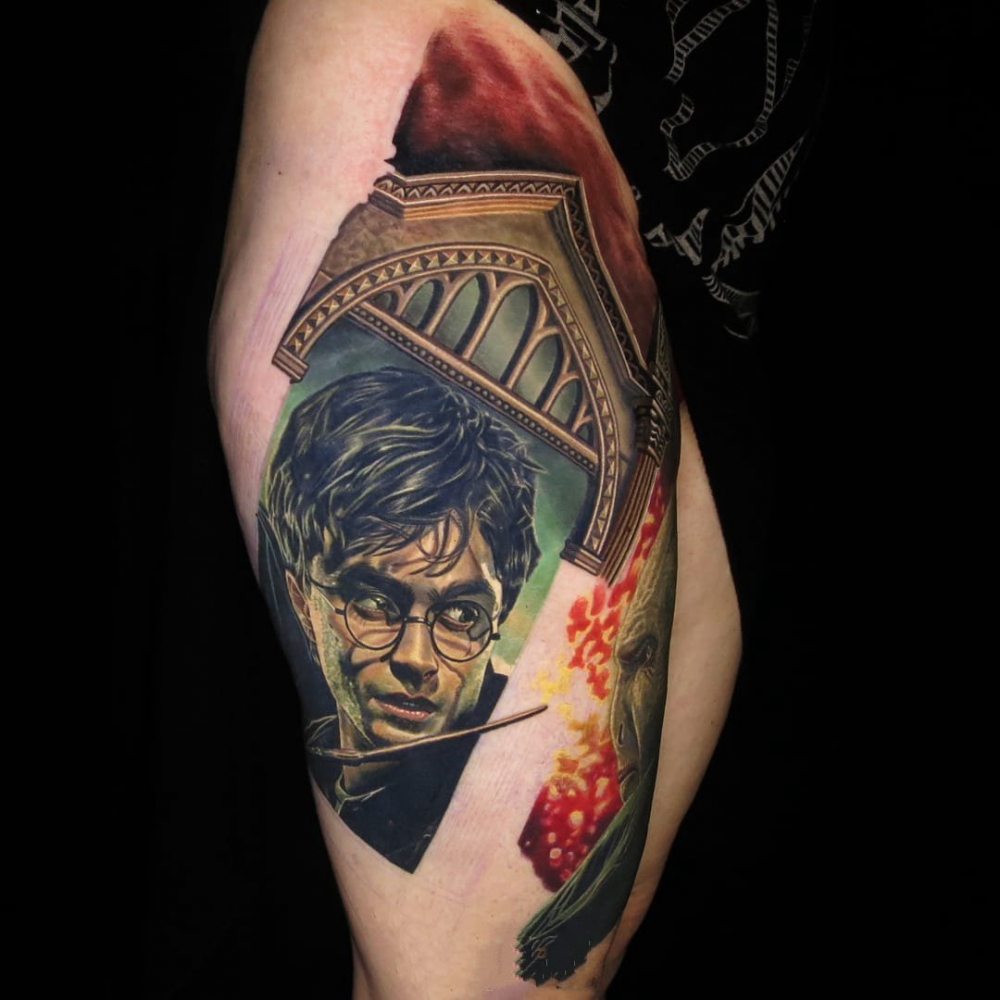 纹身 电影   情节细腻的电影纹身图案