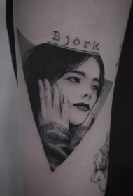 纹身人物图片   令人格外心动的人物纹身图案