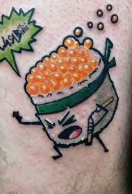 食物纹身  令人心动的食物纹身图案