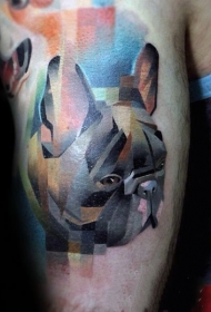 像素风格纹身    别具特色的像素风格纹身图案缩略频道推荐图