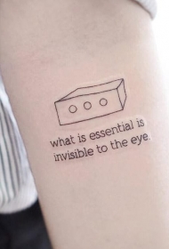 纹身 电影   情节细腻的电影纹身图案