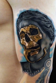 抽象线条纹身  多款特色的抽象线条纹身图案