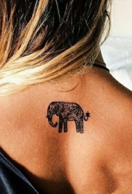 纹身图片女生小清新  清新迷人的小清新纹身图案