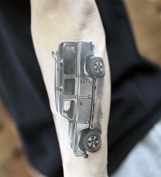 小图案纹身   小巧而不失创意的小图案纹身图案