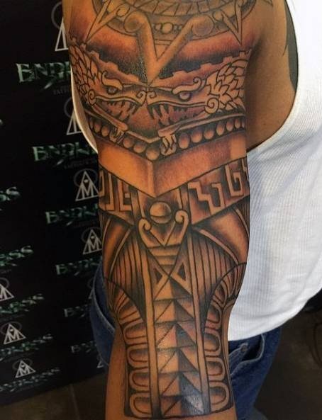 部落图腾纹身   多款霸气十足的部落图腾纹身图案