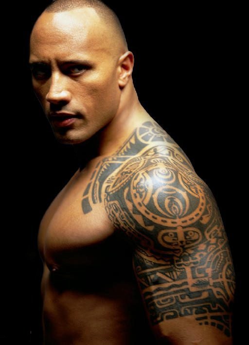 部落图腾纹身   多款霸气十足的部落图腾纹身图案