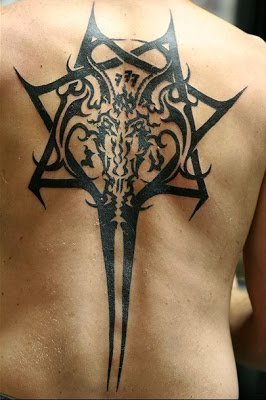 部落图腾纹身   多款霸气十足的部落图腾纹身图案