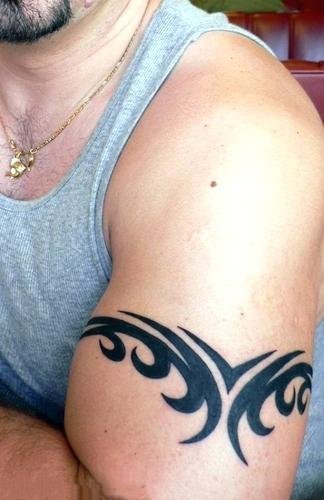 部落图腾纹身   多款霸气十足的部落图腾纹身图案