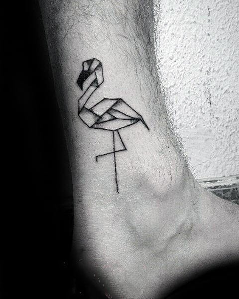 几何 纹身图案   多款设计感十足的折纸纹身图案