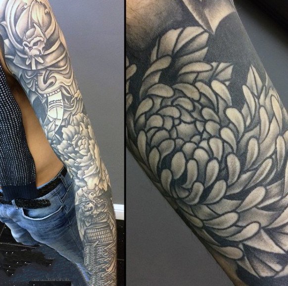 罗马战士纹身   英勇无敌的罗马战士纹身图案