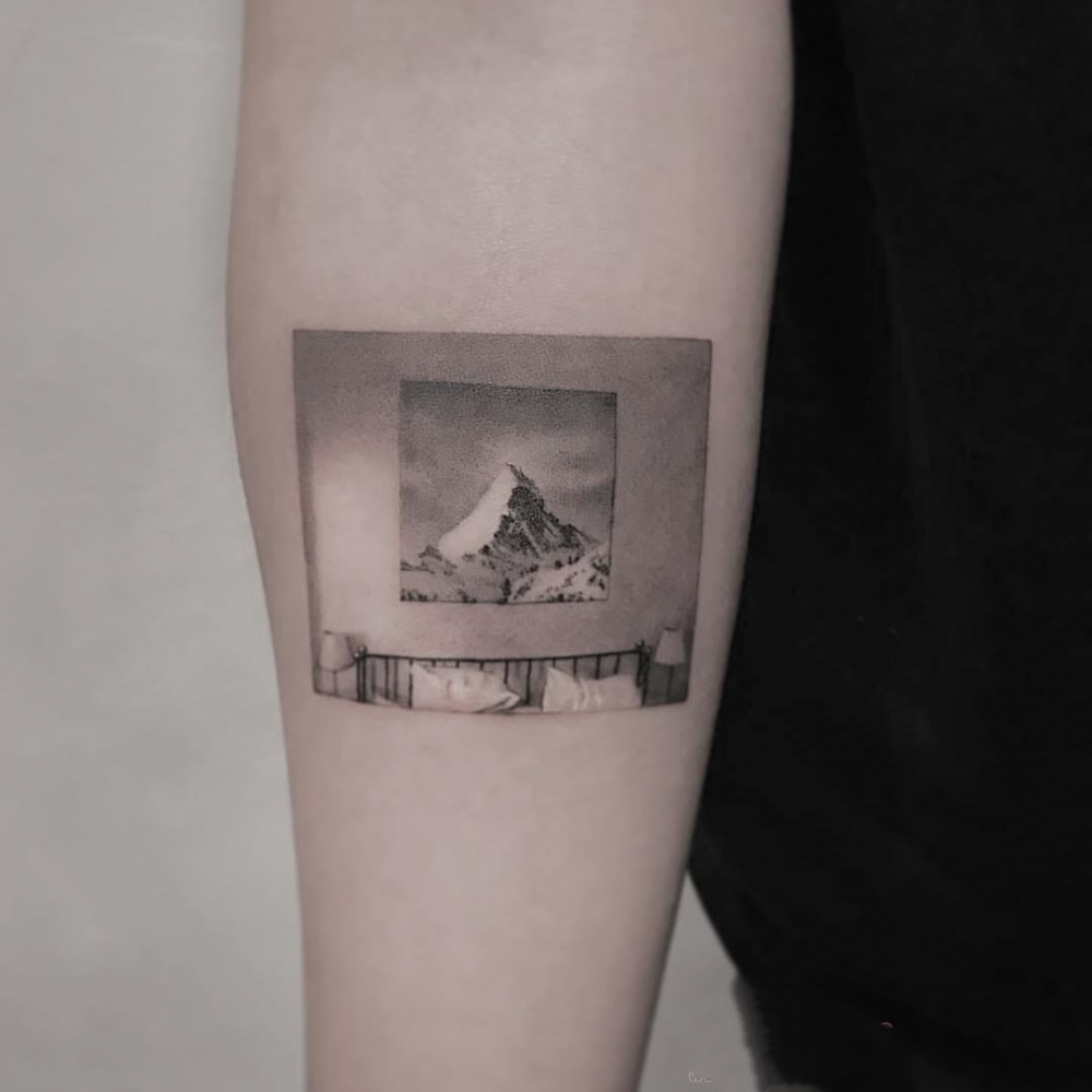 手臂纹身图片创意纹身图案