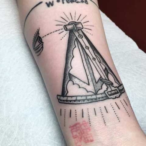 手臂纹身图片创意纹身图案