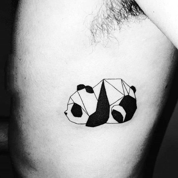 几何 纹身图案   多款形态各异的折纸纹身图案