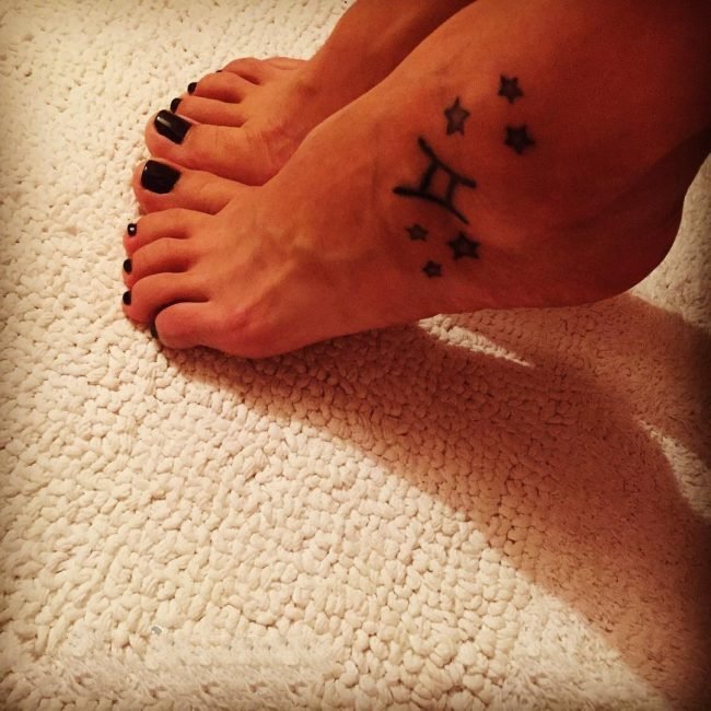 纹身双子座   创意而又百变的双子座纹身图案