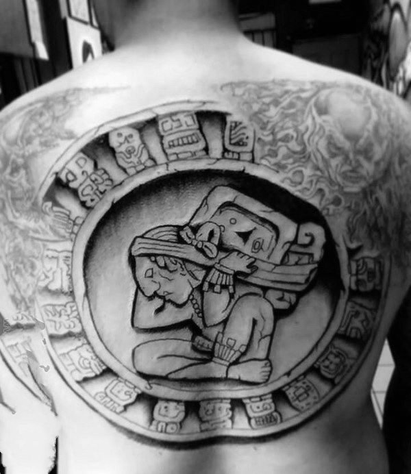 部落图腾纹身  个性而又时尚的部落图腾纹身图案