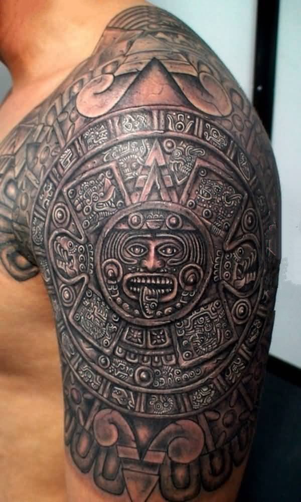 部落图腾纹身  个性而又时尚的部落图腾纹身图案