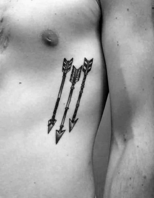 纹身胸骨  时尚而又个性十足的胸骨纹身图案