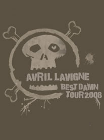 一款灰黑骷髅纹身图案