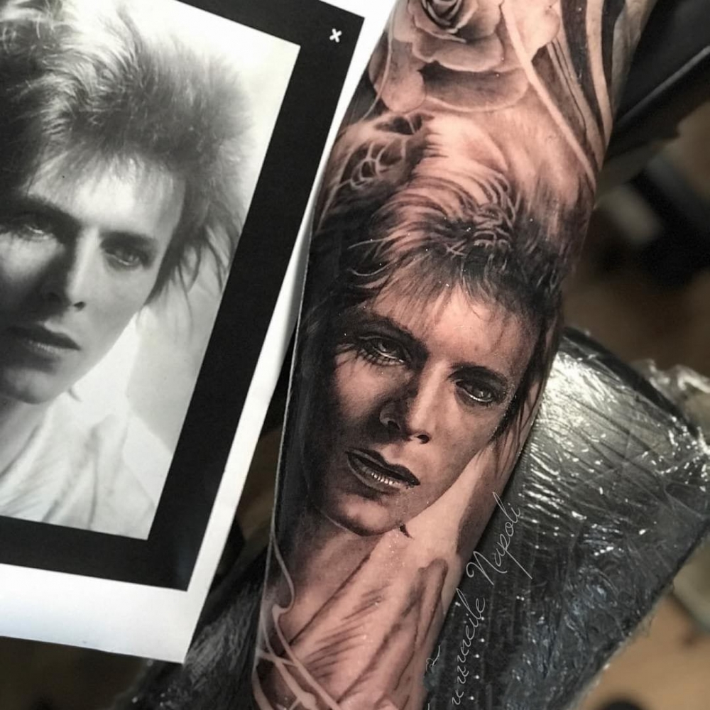 纹身人物图片   多款冷若冰霜的人物纹身图案