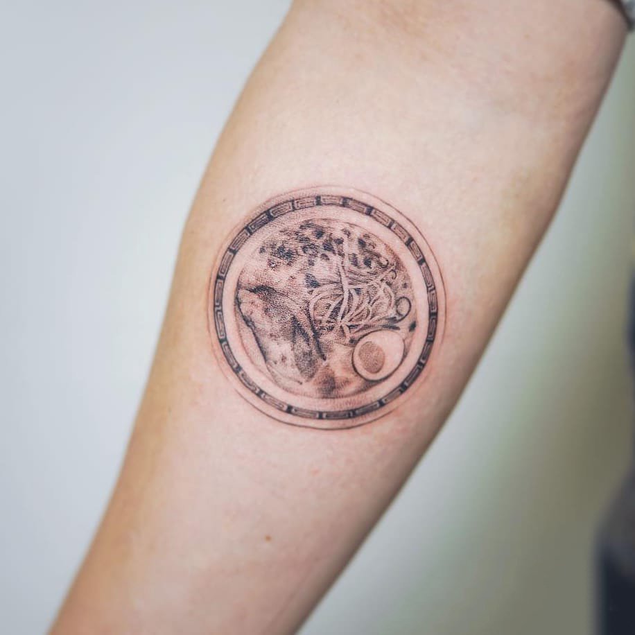 食物纹身   美味可口的面条纹身图案