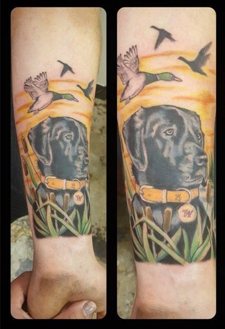 创意纹身图片  多款别致的创意纹身图案