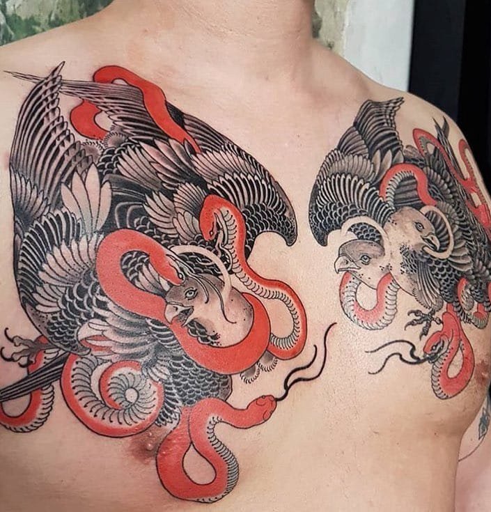 小动物纹身  生动活泼的小动物纹身图案