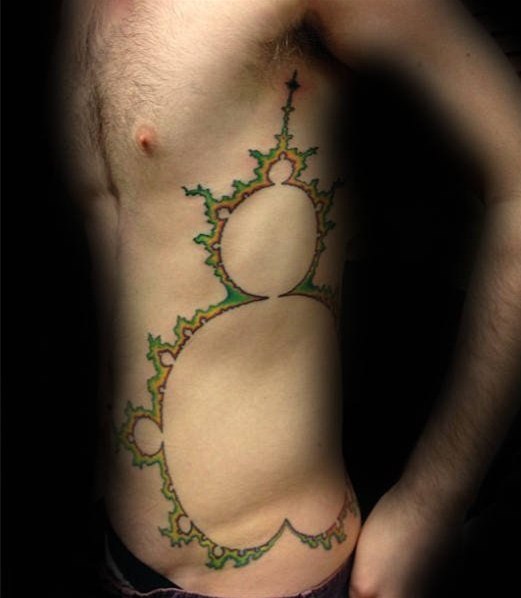 抽象纹身画   多款几何风格的抽象纹身图案