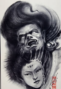 分享一款人物纹身素材