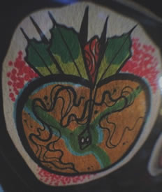 小清新水彩迷你蝴蝶纹身图案