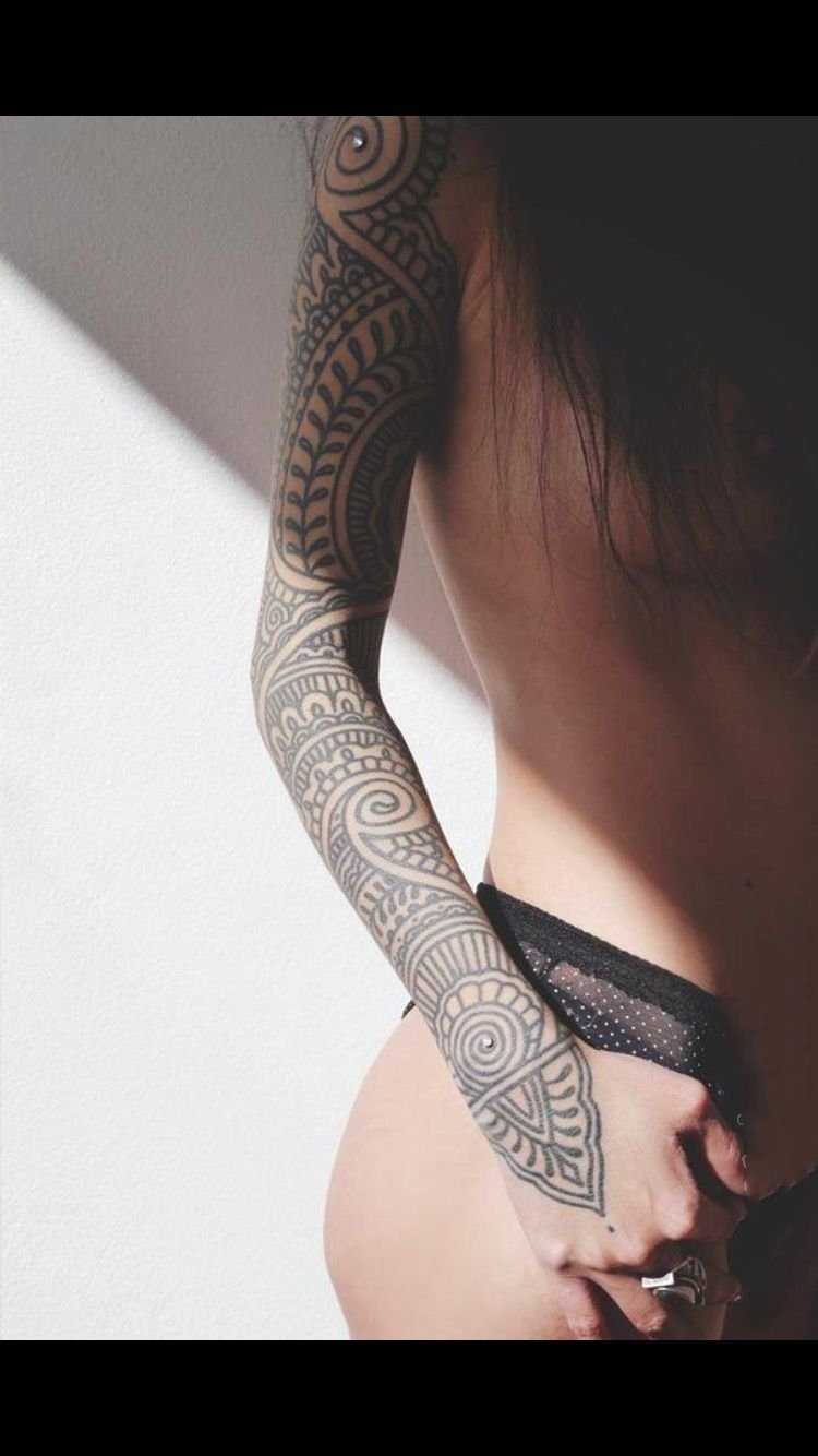 部落图腾纹身  多款关于部落文化的部落图腾纹身图案