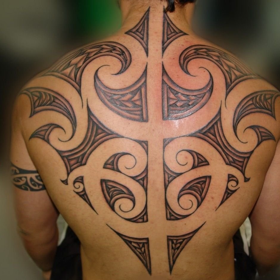 部落图腾纹身  多款关于部落文化的部落图腾纹身图案