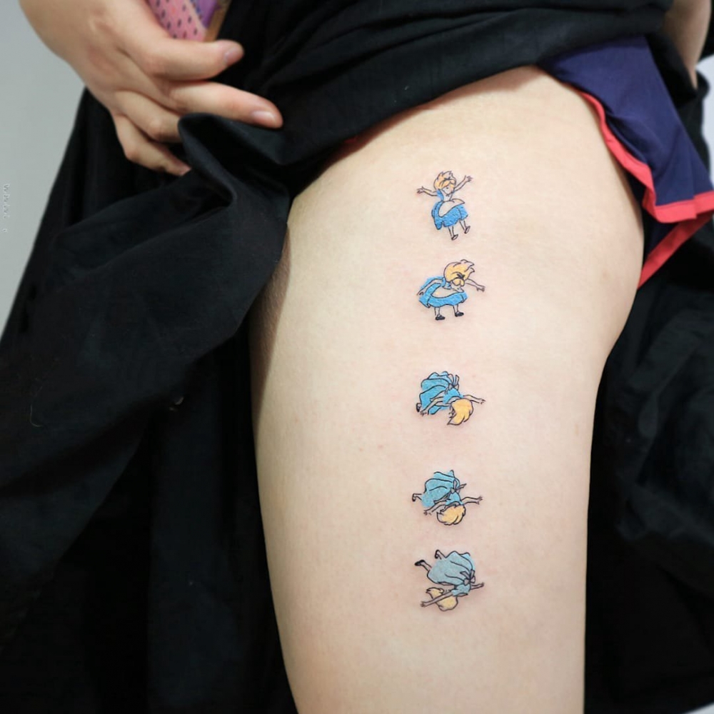 纹身 电影   多款时尚而又别致的电影场景纹身图案