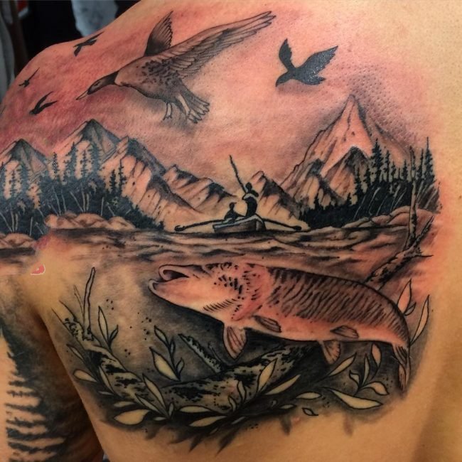 小动物纹身  灵动具有生命力的小动物纹身图案