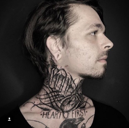 国外9张优秀的花体字纹身图案作品