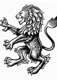 一套27张黑色版画风格纹身手稿